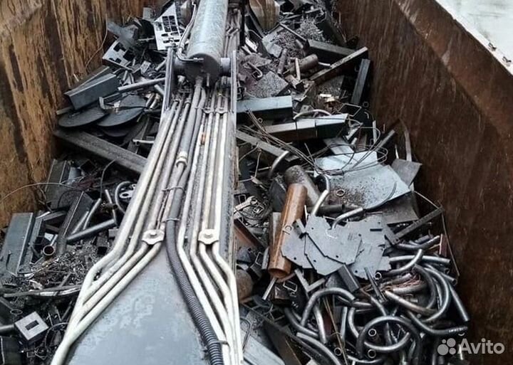 Прием лома