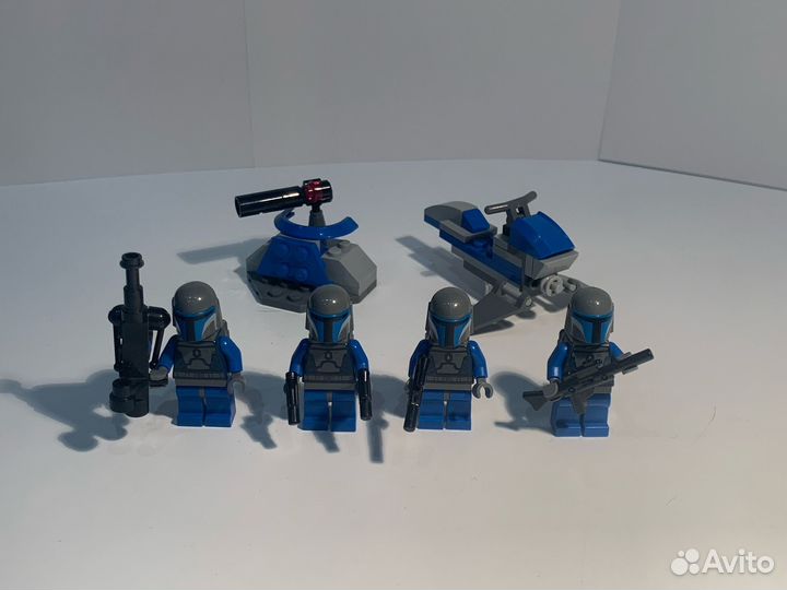 Lego Star Wars Mandalorian Battle Pack 7914