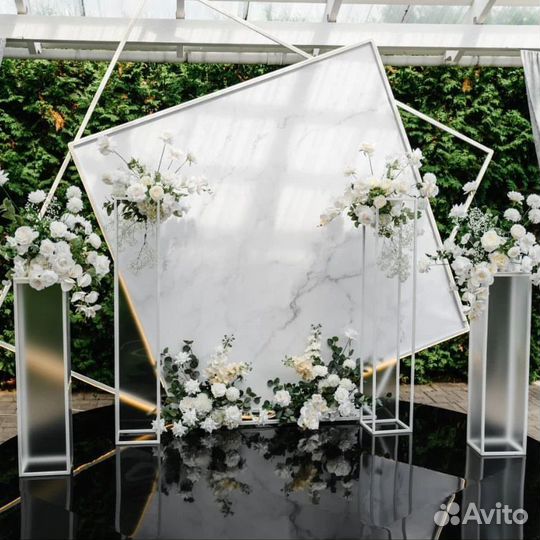 Свадебная фотозона/ фотозона на свадьбу