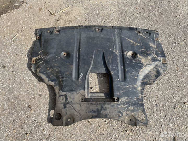 Защита двигателя BMW X3 E83