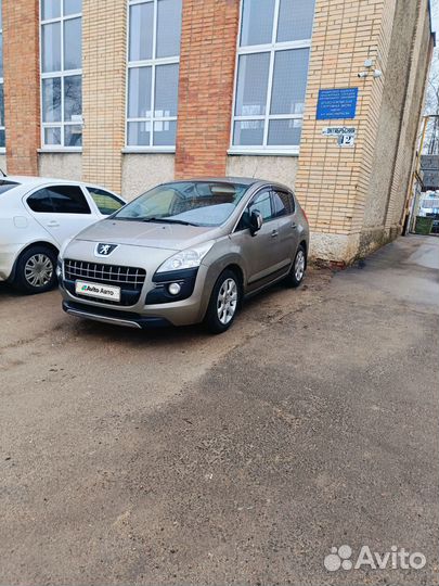 Peugeot 3008 1.6 МТ, 2012, 180 000 км