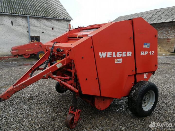 Пресс-подборщик Welger RP 12, 1993