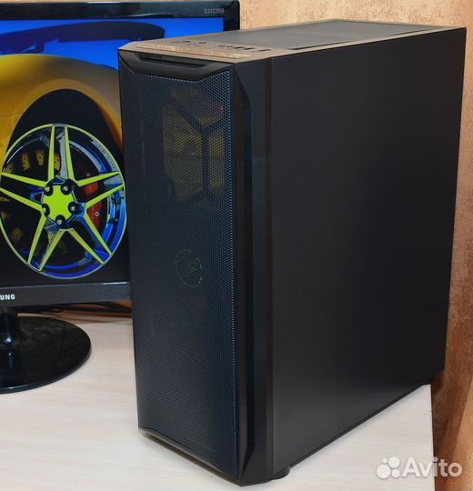 Для игр Ryzen 3600 + RX 6600 8gb