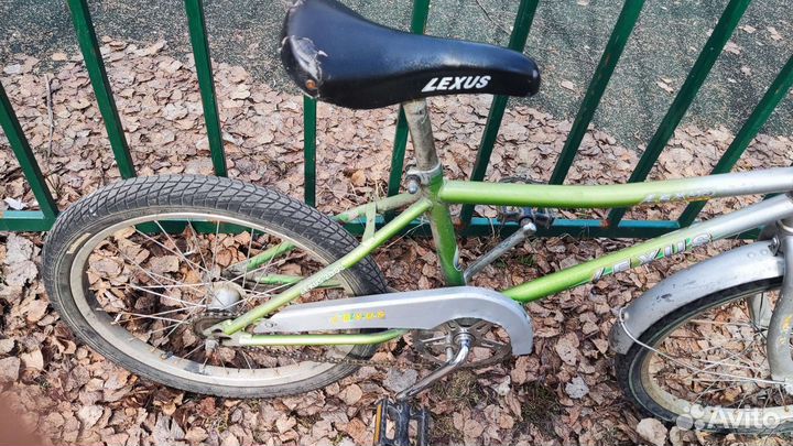 Велосипед для подростка lexus