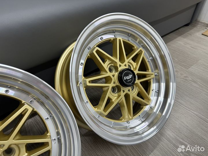 Диски Equip 03 GoldML R15 4-100 ваз LADA 2007