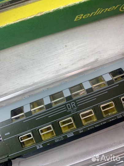 Модель пассажирского вагона