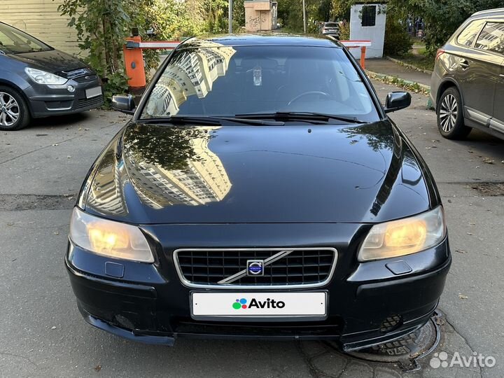 Volvo S60 2.4 AT, 2006, 370 000 км