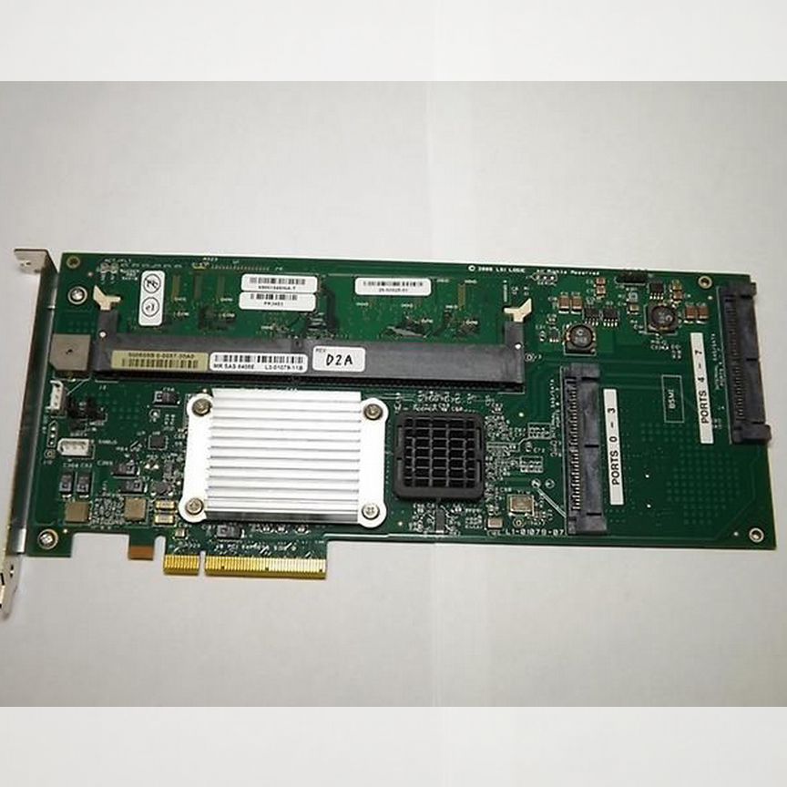 [PCI-EX8] Контроллер Lsi Sas 8408e 8-Port Pci-Ex8