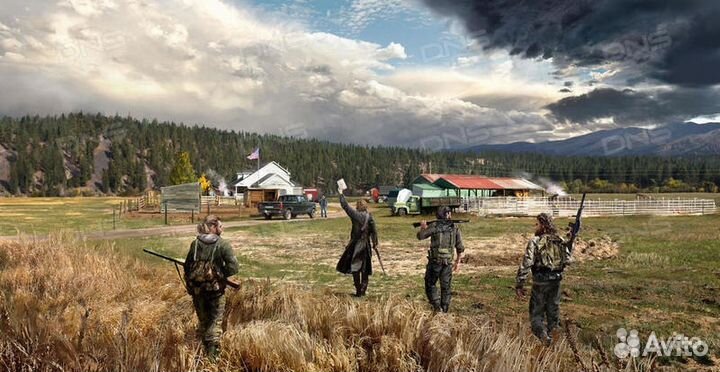 Far cry 5 ps 4 xbox ONE