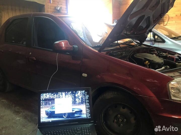 Чип тюнинг прошивка эбу