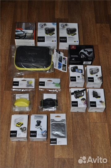 Аксессуары для Sony HDR-AS10, 15, 30, 100 (новые)