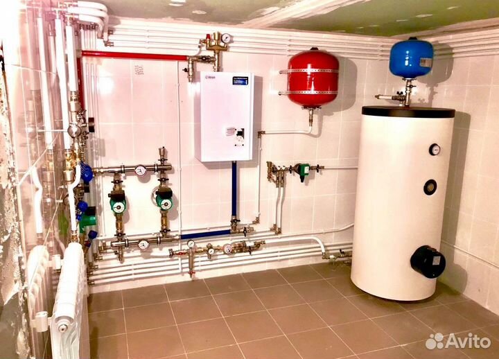 Система коммуникаций в загородный дом