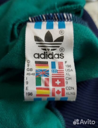 Олимпийка Adidas 80x, Veber