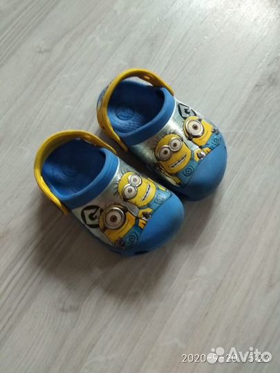 Crocs Оригинальные р-р 22