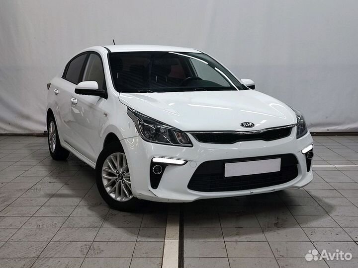 Kia Rio 1.6 AT, 2020, 101 000 км