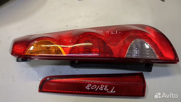 Фонарь (задний) Nissan Note E11, 2007