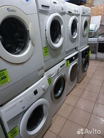 Стиральные машины в ассортименте Б-4