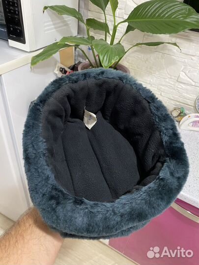 Мужская зимняя шапка