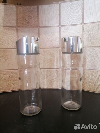 Бутылочка для уксуса. Набор для специй