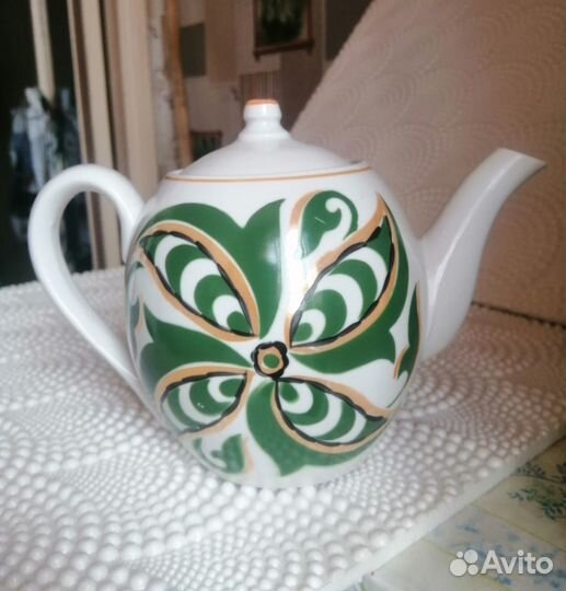 Чайник заварочный СССР. Винтаж 1970-е. 1,5л