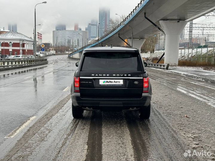 Land Rover Range Rover 3.0 AT, 2014, 356 476 км