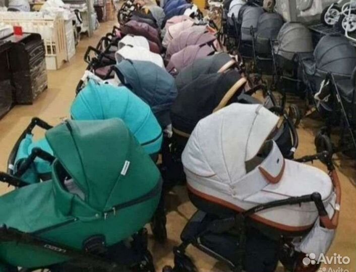 Коляска с гарантией на весь срок использования