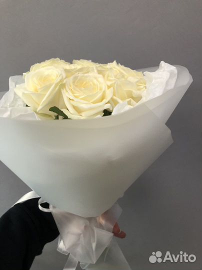 Монобукет из роз