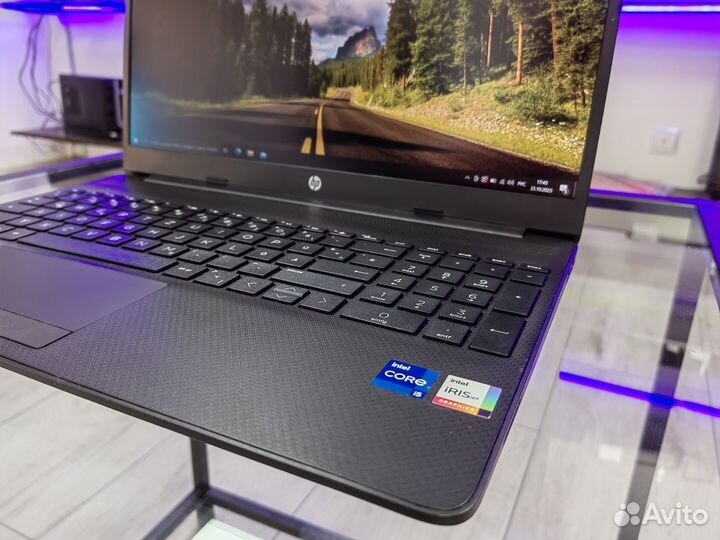 Ноутбук HP Intel i5-1135G7 IPS Экран Iris Xe