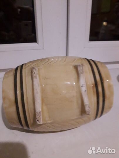 Бочонок керамика, СССР