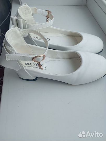 Туфли для девочки