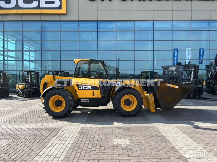 Телескопический погрузчик JCB 531-70 Agri, 2022