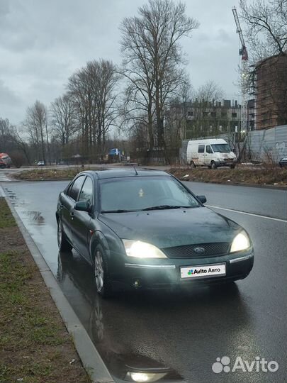 Ford Mondeo 1.8 МТ, 2001, 261 000 км