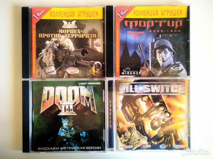 Игры для PC 6 шт