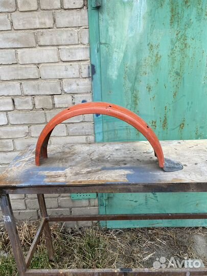 Заднее крыло карпаты