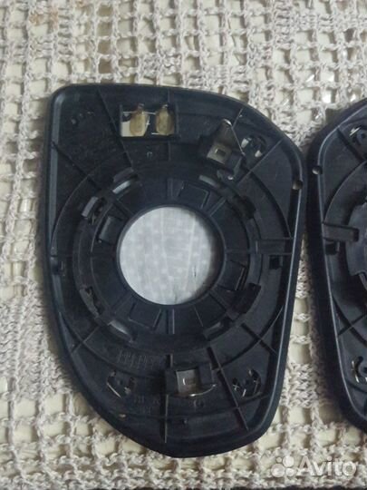 Зеркальный элемент kia rio 3