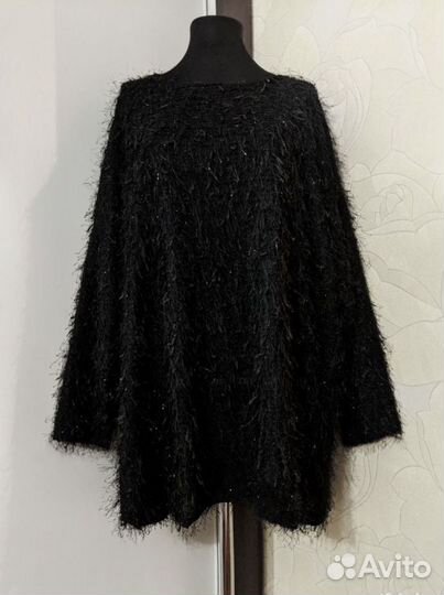 Стильная блестящая элегантная кофта