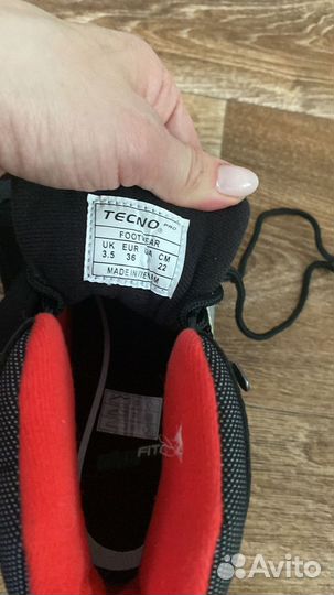 Лыжные ботинки SNS