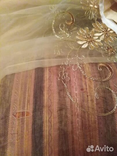 Занавеска органза 5м