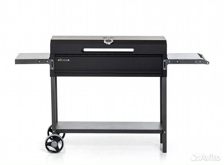Мангал с крышкой