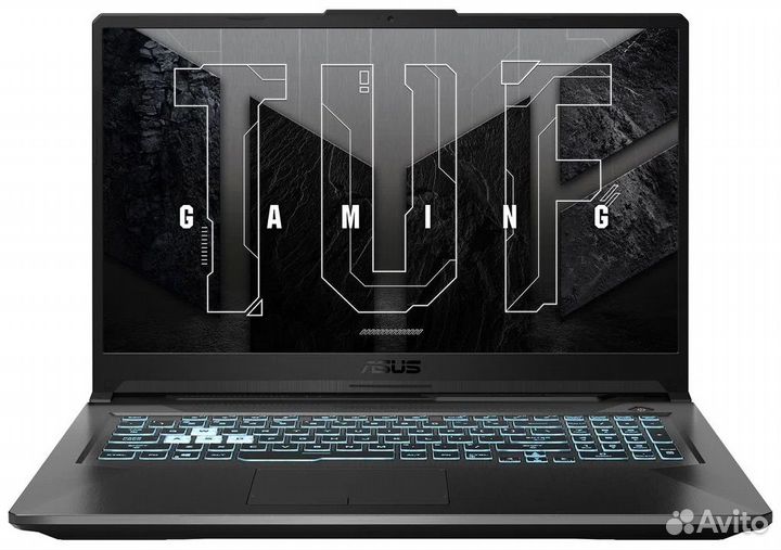 17.3 Asus TUF Gaming F17 i5/16/512/3050ti - новый