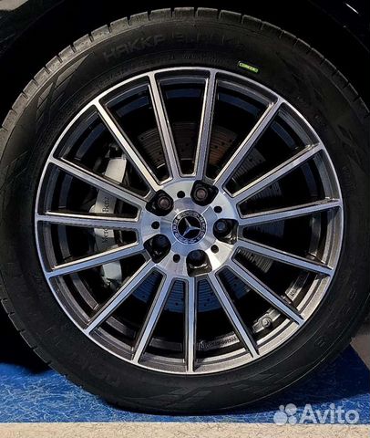 Колеса в сборе r18 летние 5 112