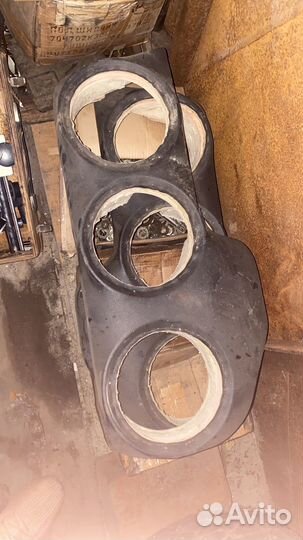 Подиум 3*20 и рупор