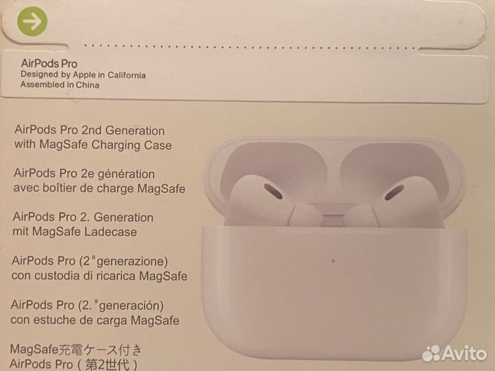Airpods pro 2. Новая копия