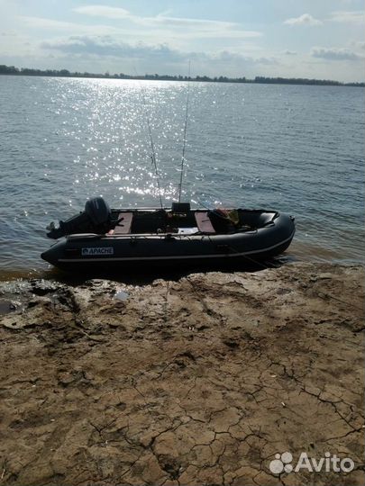 Пвх лодка апаче 3700