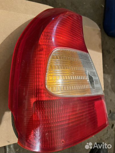 Фонар на hyundai accent