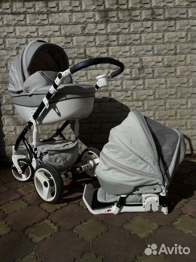 Коляска 2 в 1 Adamex Monte