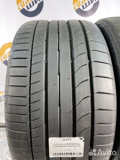 Continental ContiSportContact 5P 295/30 R20 100Y