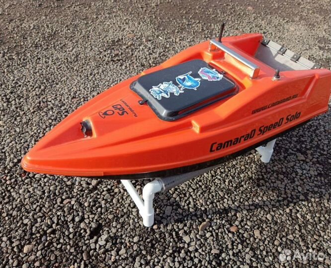 Б/У прикормочный кораблик по trade-in