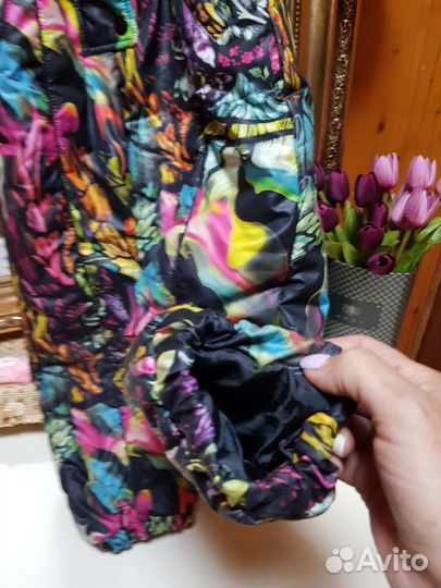 Комбинезон для девочки 110-116