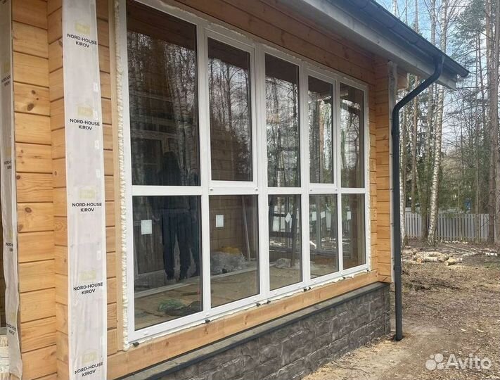 Остекление балкона